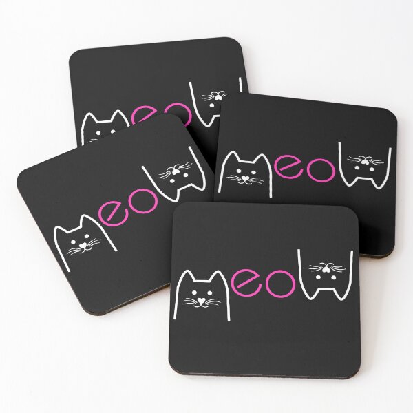 Item preview, Meow Cats designed and sold by Mystichaze.