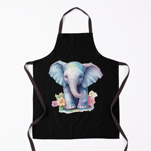 Item preview, Elephant Portrait designed and sold by ElephantVibes.