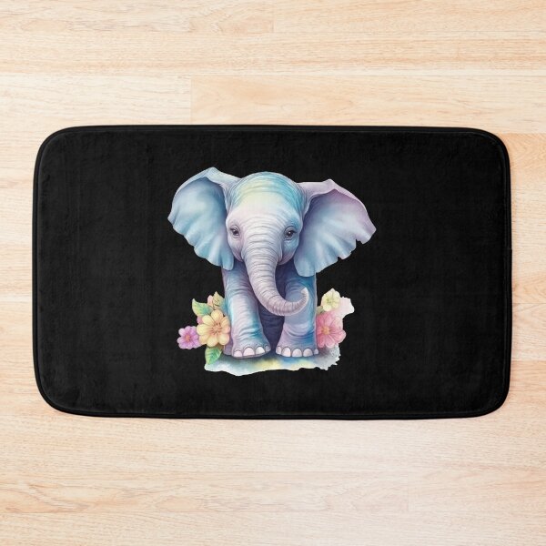 Item preview, Elephant Portrait designed and sold by ElephantVibes.