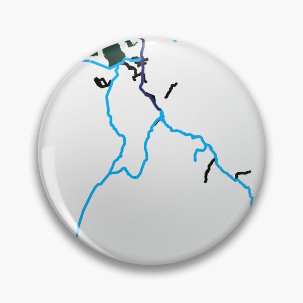 Item preview, The rail network of Utah designed and sold by eyezakm.