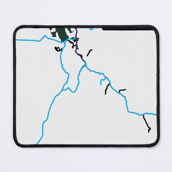 Item preview, The rail network of Utah designed and sold by eyezakm.