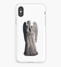 weeping angel iPhone Case