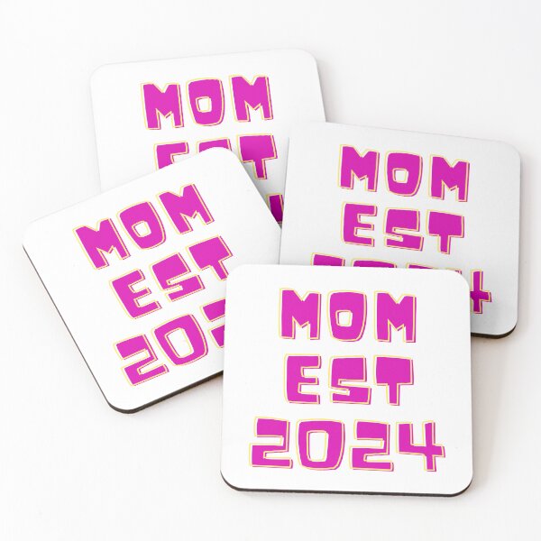 Item preview,  Mom est 2024 designed and sold by Creativedsigna.