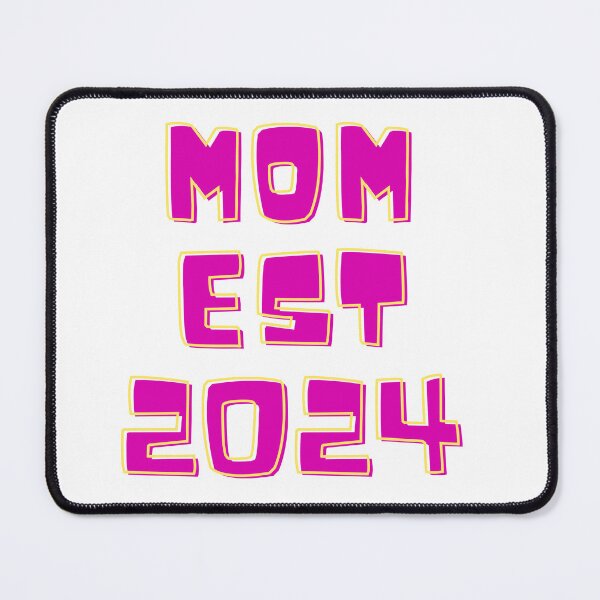Item preview, Mom est 2024 designed and sold by Creativedsigna.