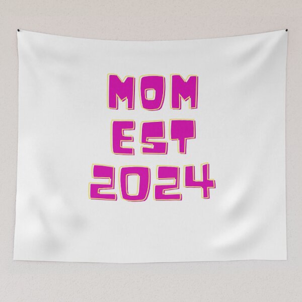 Item preview,  Mom est 2024 designed and sold by Creativedsigna.