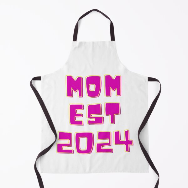 Item preview,  Mom est 2024 designed and sold by Creativedsigna.