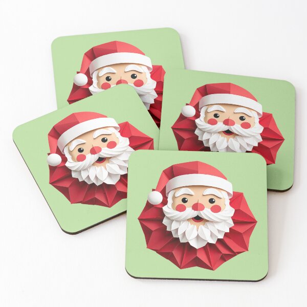 Item preview, Papercraft Christmas Santa Claus origami 5 designed and sold by LaartStudio.