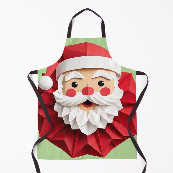 Item preview, Papercraft Christmas Santa Claus origami 5 designed and sold by LaartStudio.