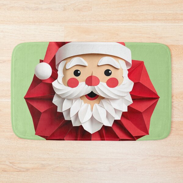 Item preview, Papercraft Christmas Santa Claus origami 5 designed and sold by LaartStudio.