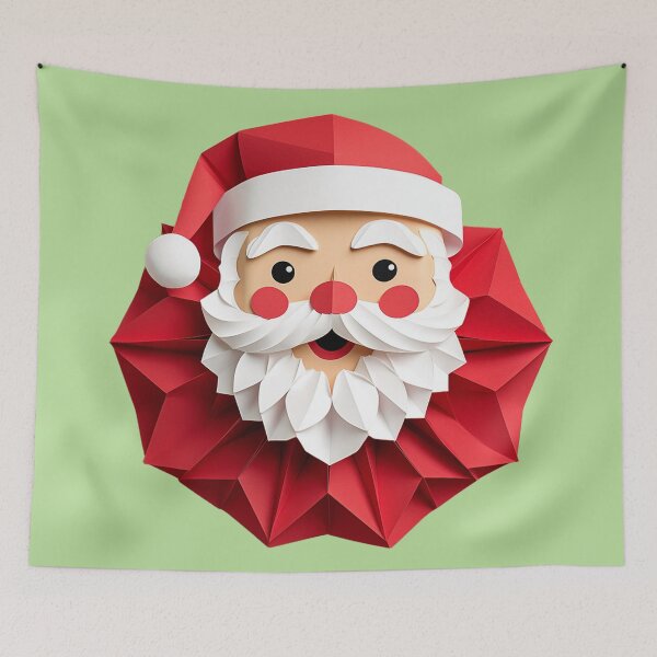 Item preview, Papercraft Christmas Santa Claus origami 5 designed and sold by LaartStudio.