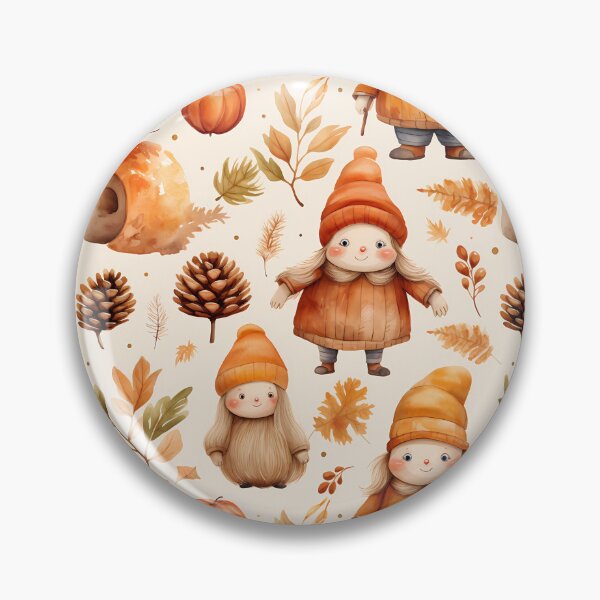 Artikelvorschau, Thanksgiving-Acorn-Girl-Abenteuer entworfen und verkauft von Mindterest.