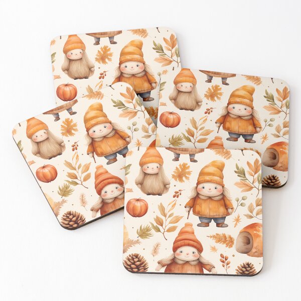 Item preview, Thanksgiving Acorn Girl Adventures designed and sold by Mindterest.