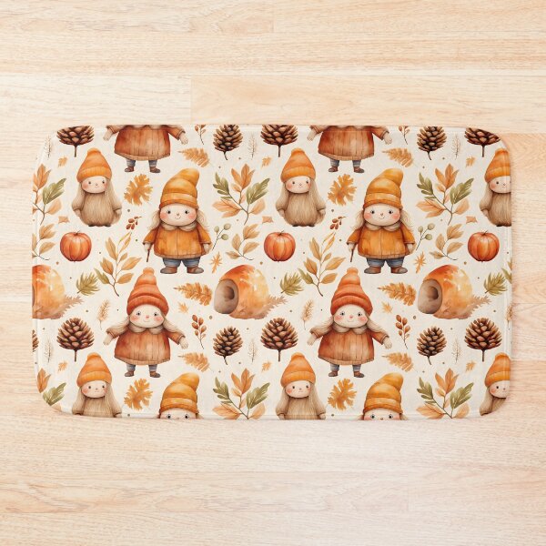 Item preview, Thanksgiving Acorn Girl Adventures designed and sold by Mindterest.