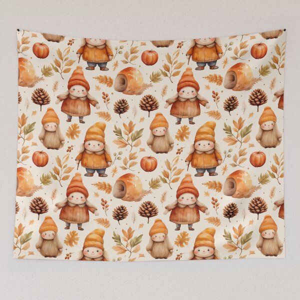 Item preview, Thanksgiving Acorn Girl Adventures designed and sold by Mindterest.