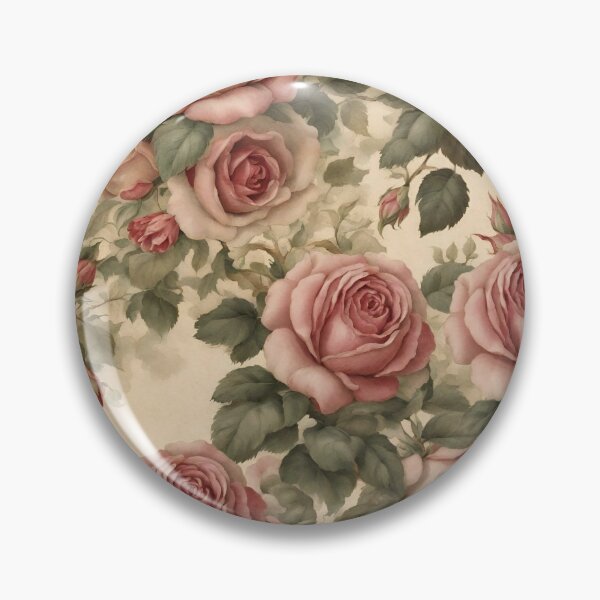 Item preview, Vintage Roses Patterns Modern Style designed and sold by danaJG.