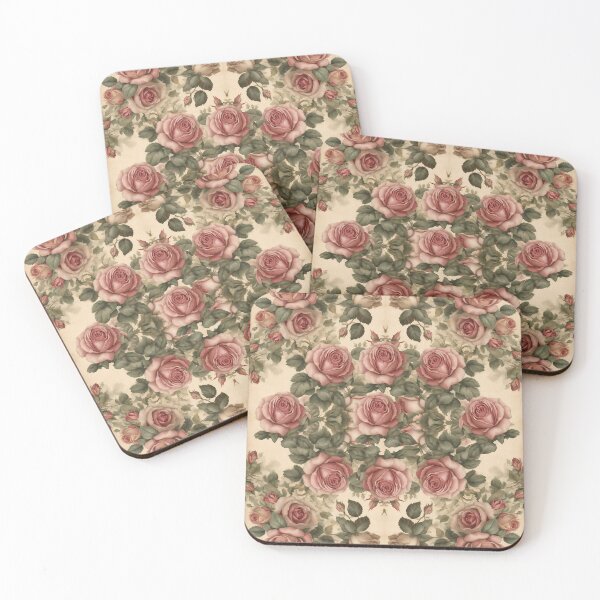 Item preview, Vintage Roses Patterns Modern Style designed and sold by danaJG.