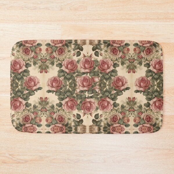 Item preview, Vintage Roses Patterns Modern Style designed and sold by danaJG.