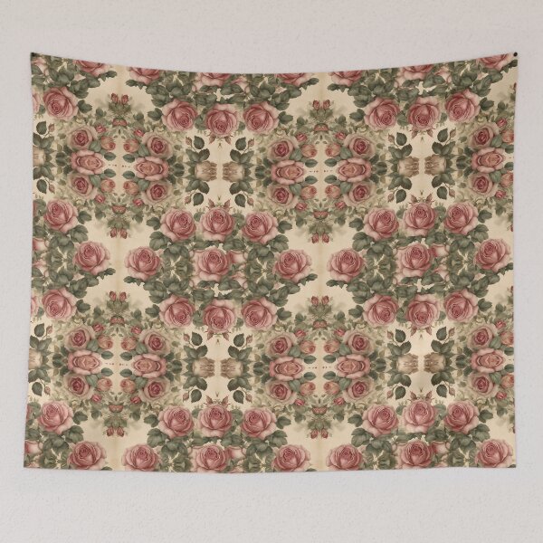 Item preview, Vintage Roses Patterns Modern Style designed and sold by danaJG.