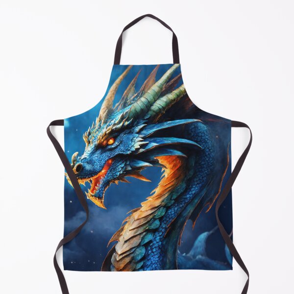 Item preview, Cosmic Blue Dragon designed and sold by alw951.