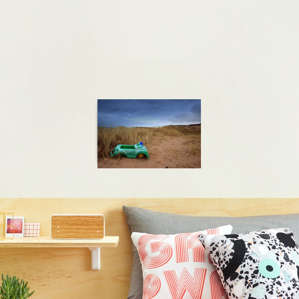 Broken Photographic Print
