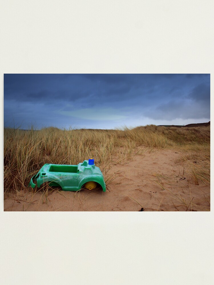 Alternate view of Broken Photographic Print