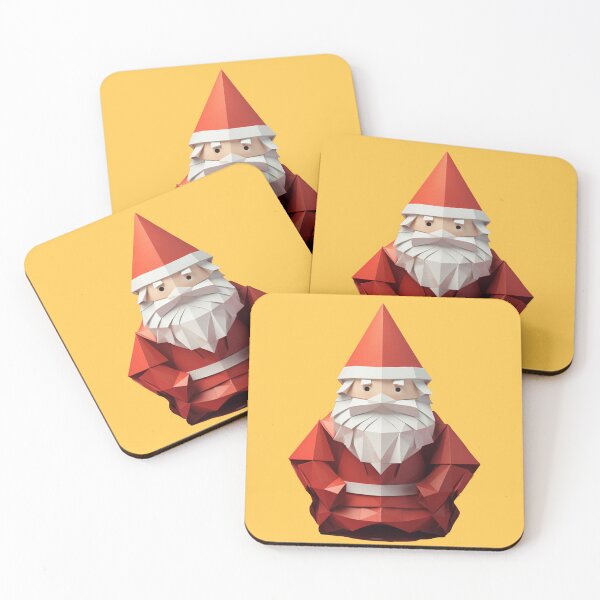 Item preview, Papercraft Christmas Santa Claus Cute designed and sold by LaartStudio.