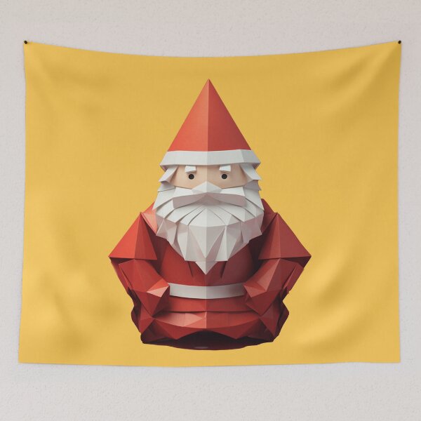 Item preview, Papercraft Christmas Santa Claus Cute designed and sold by LaartStudio.