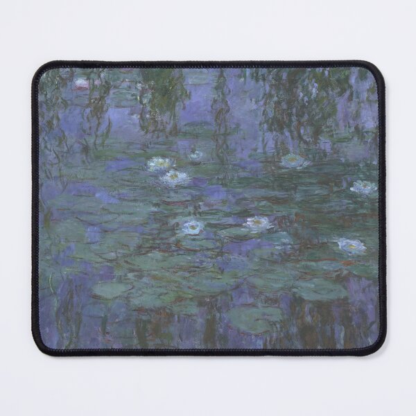 Item preview, Claude Monet - Blue Water Lilies designed and sold by Suzana Djordjevic.
