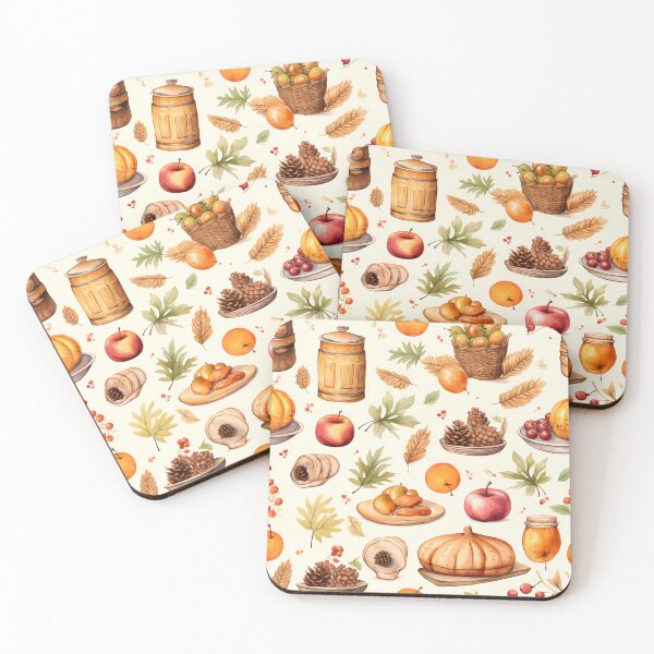 Item preview, Thanksgiving Feast Fall designed and sold by Mindterest.