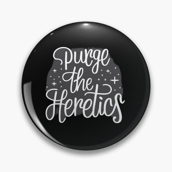 Item preview, Purge the heretic designed and sold by Dilwish5.