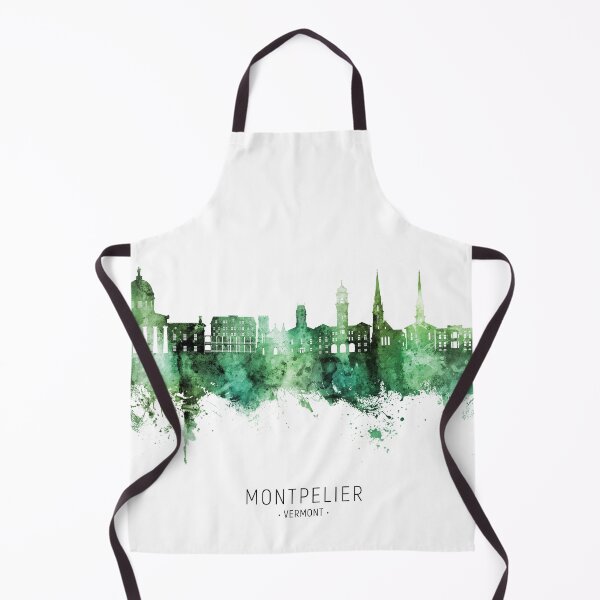 Item preview, Montpelier Vermont Skyline designed and sold by ArtPrints.