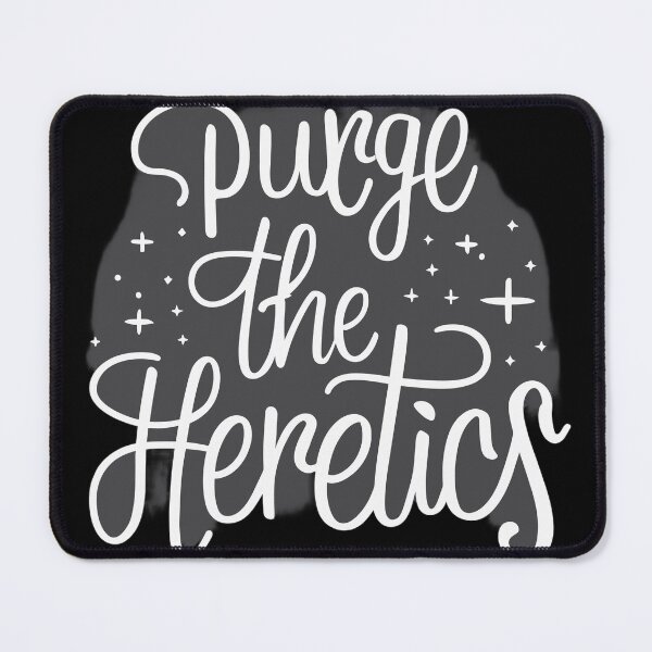 Item preview, Purge the heretic designed and sold by Dilwish5.