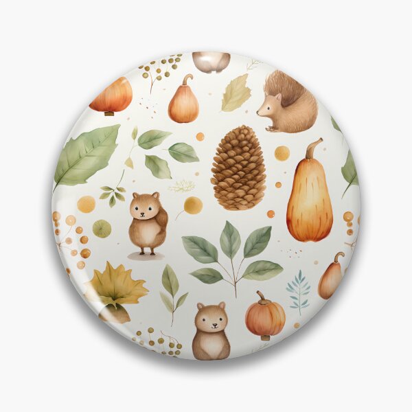 Item preview, Thanksgiving Fall Hedgehog designed and sold by Mindterest.
