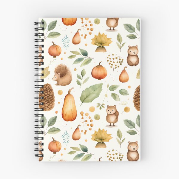 Item preview, Thanksgiving Fall Hedgehog designed and sold by Mindterest.