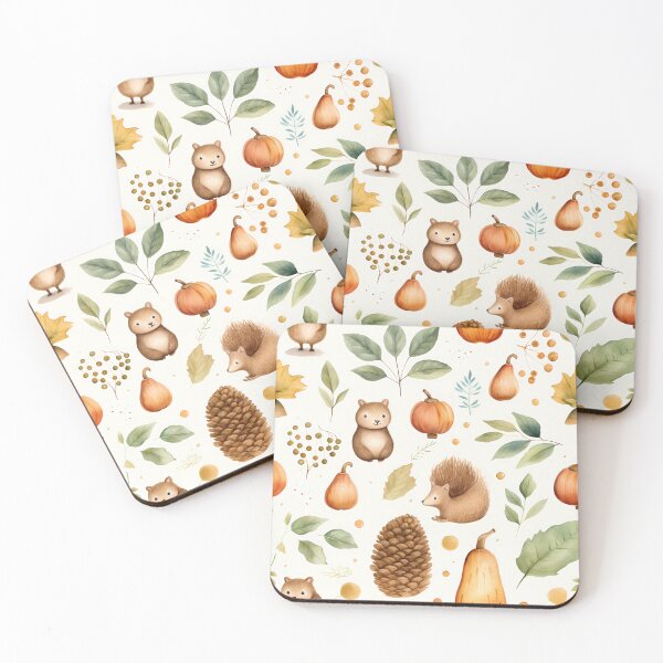 Item preview, Thanksgiving Fall Hedgehog designed and sold by Mindterest.
