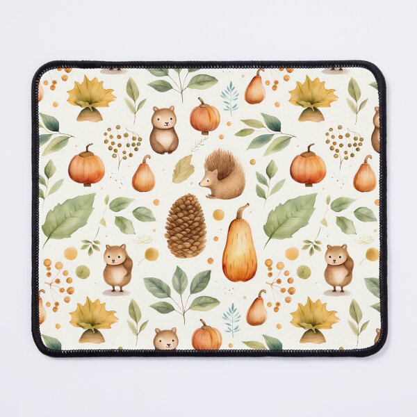 Item preview, Thanksgiving Fall Hedgehog designed and sold by Mindterest.