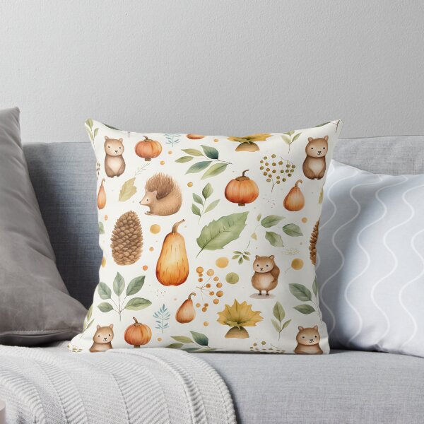 Item preview, Thanksgiving Fall Hedgehog designed and sold by Mindterest.