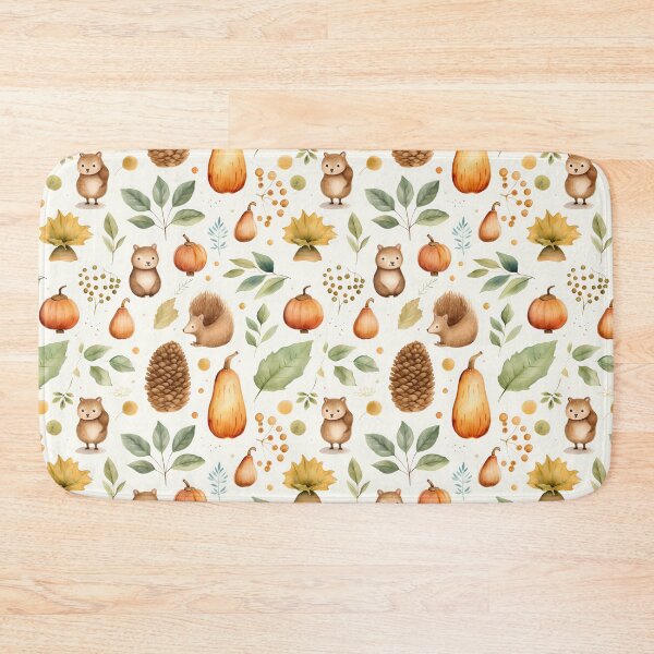 Item preview, Thanksgiving Fall Hedgehog designed and sold by Mindterest.