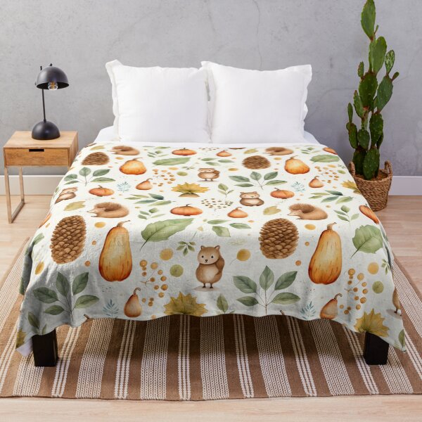 Item preview, Thanksgiving Fall Hedgehog designed and sold by Mindterest.