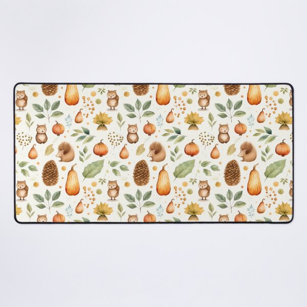 Item preview, Thanksgiving Fall Hedgehog designed and sold by Mindterest.