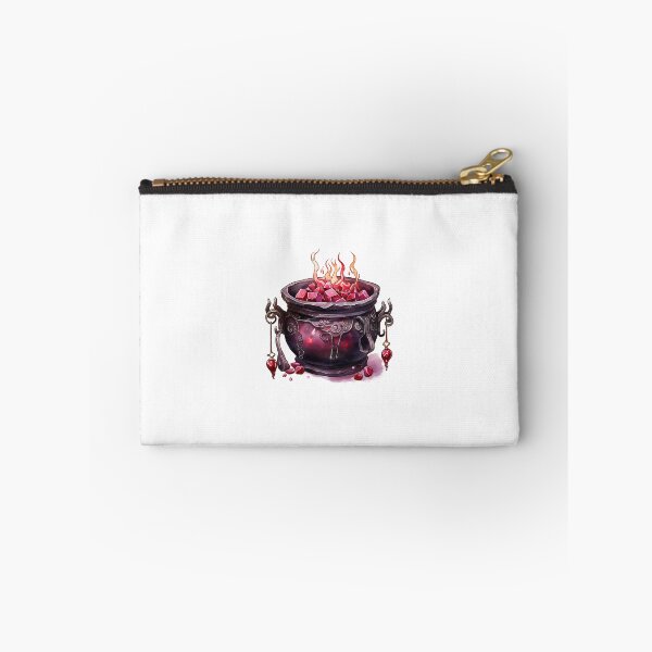 Item preview, Watercolor OxBlood Witch's Brew designed and sold by Mandayartstudio.