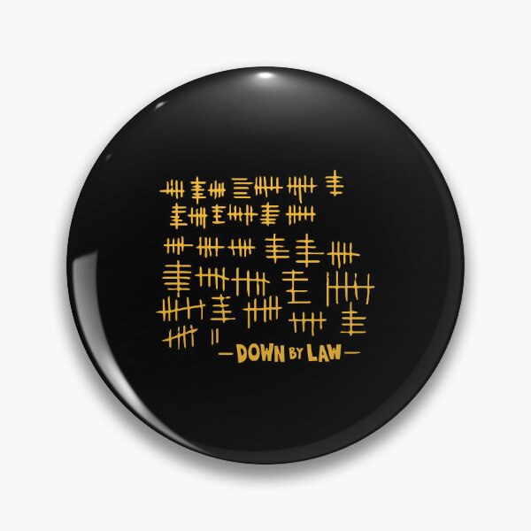 Artikelvorschau, Down by Law Tribute - Cinematic Tally Marks Design - Jim Jarmusch Cult Movie entworfen und verkauft von Boogosh.