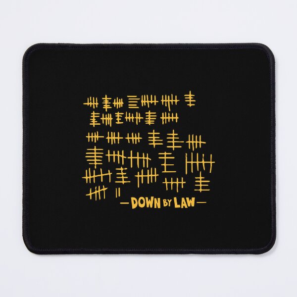 Item preview, Down by Law Tribute - Cinematic Tally Marks Design - Jim Jarmusch Cult Movie designed and sold by Boogosh.