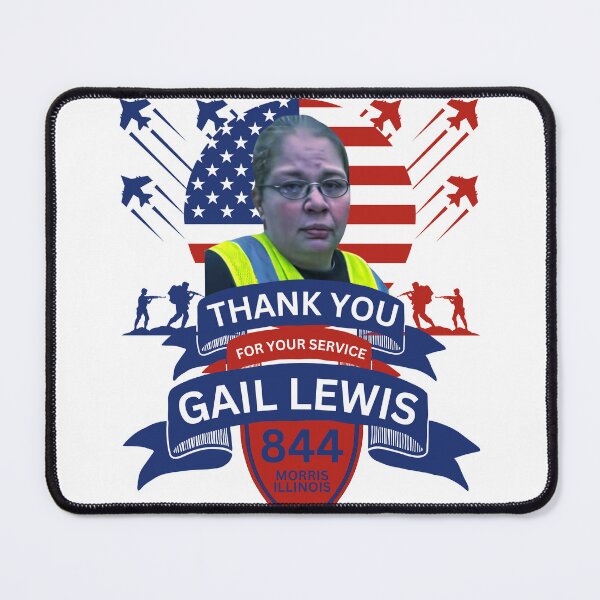 Item preview, Thank You For Your Service Gail Lewis TikTok designed and sold by WestonVegas.