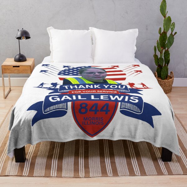 Item preview, Thank You For Your Service Gail Lewis TikTok designed and sold by WestonVegas.