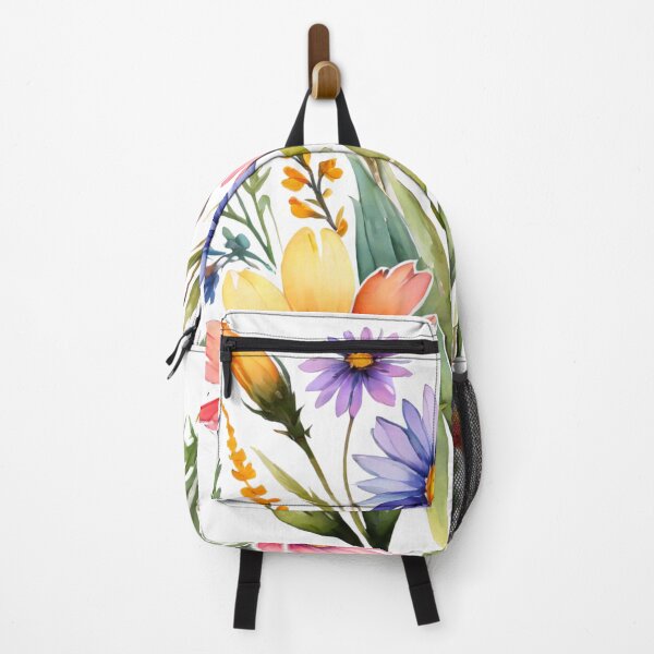 Item preview, Nature's Rainbow Palette: Watercolor Wildflower Symphony (151) designed and sold by WASjourney.
