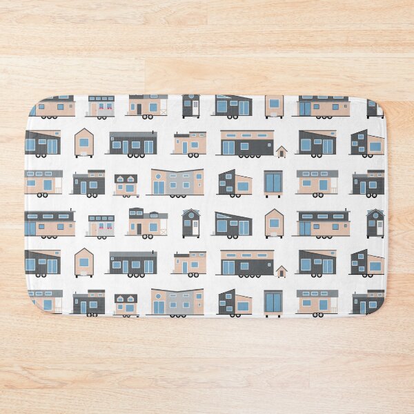 Item preview, Tiny House on Wheels Loft Pattern designed and sold by Christine  Briggs.