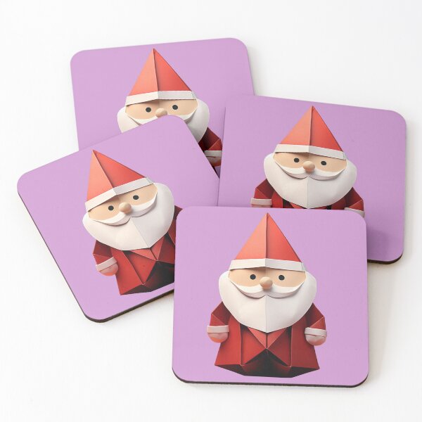 Item preview, Papercraft Christmas Santa Claus Cute 2 designed and sold by LaartStudio.