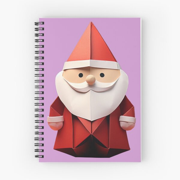Item preview, Papercraft Christmas Santa Claus Cute 2 designed and sold by LaartStudio.