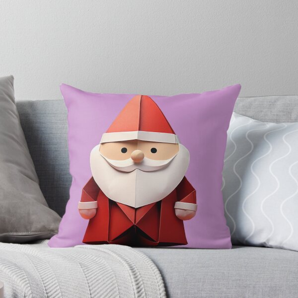 Item preview, Papercraft Christmas Santa Claus Cute 2 designed and sold by LaartStudio.